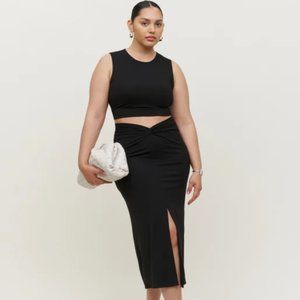 NWT Reformation Rylan Knit Two Piece